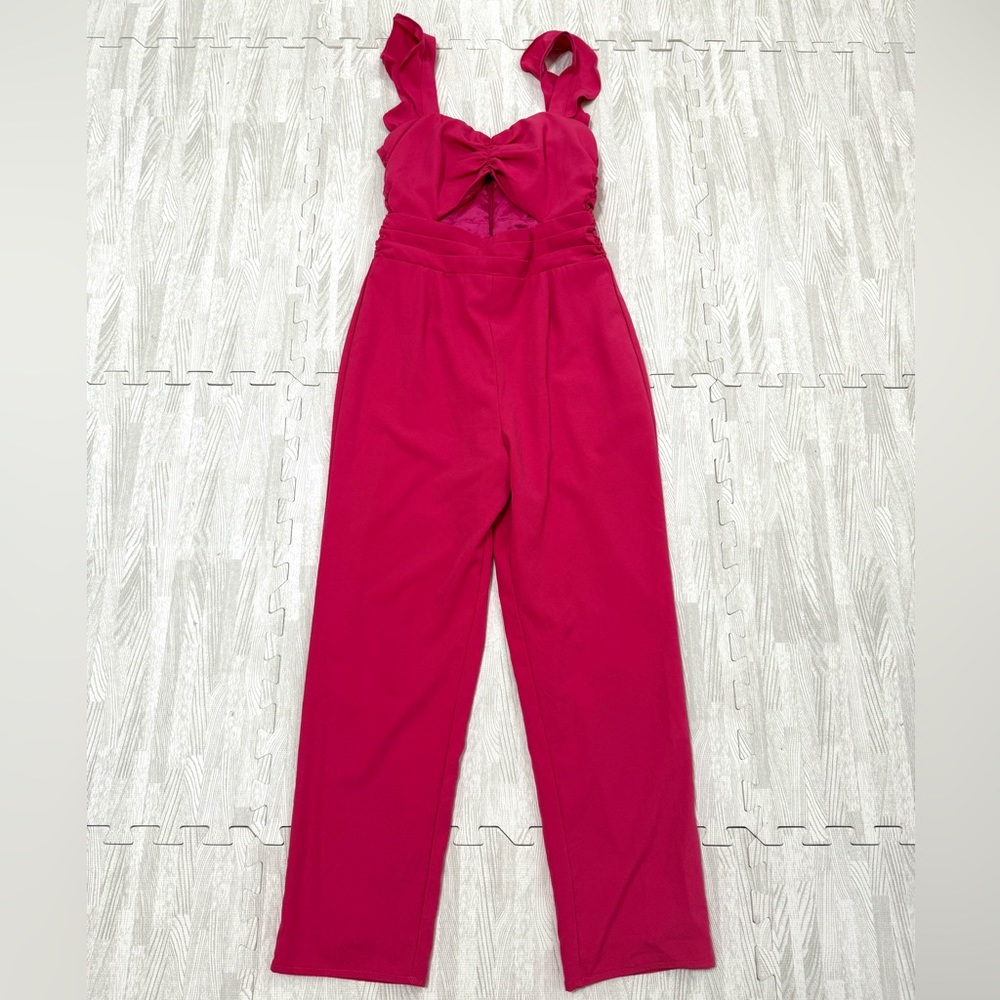 Lovers and Friends Cutout Jumpsuit - Picture 4 of 10
